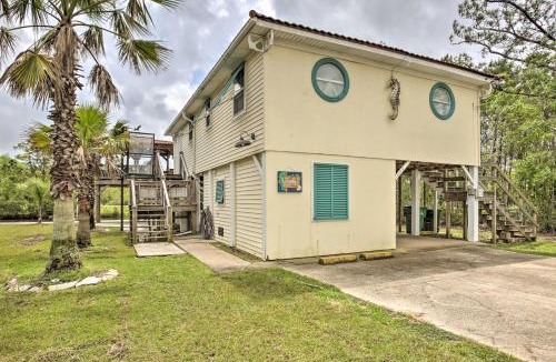 Shoreline Park House | Bay St. Louis House w/Boat Dock & Launch!
