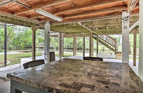 Shoreline Park House | Bay St. Louis House w/Boat Dock & Launch!