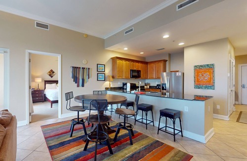Upper Grand Lagoon Condo | Bayfront condo w/amazing views, shared hot tub & community pool