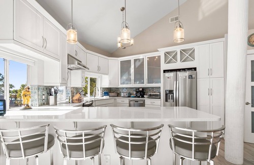 Mary Esther House | Bayfront Home , Pet-Friendly, Boat Access, Gorgeous Views & Relaxation! - Pirate's Cove