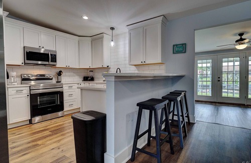 Upper Grand Lagoon House | BayFront Home with Boat Dock