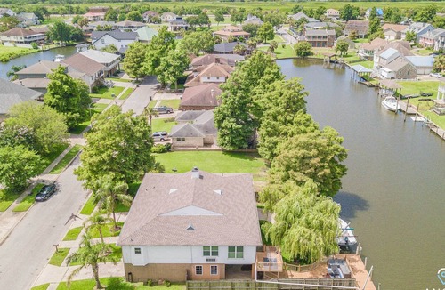 New Orleans East Area House | Bayou Waterfront | Games Room | Monthly Discount