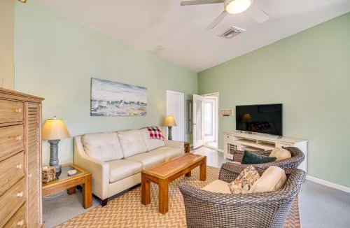 Nettles Island House | Beach Access & Resort Amenities: Jensen Beach Home