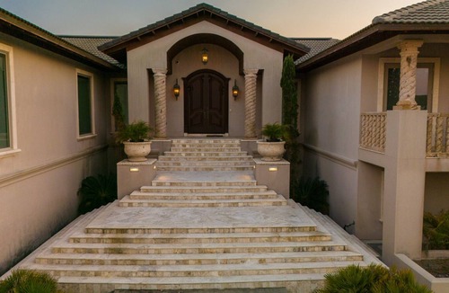 Fort Walton Beach - Destin House | "Beach Castle" |Private Beachfront home with heated pool, ping pong and pool table!