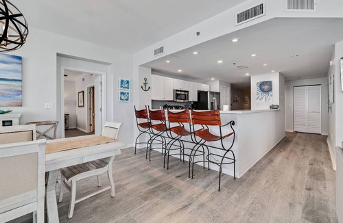 Fort Morgan Condo | Beach Club A-801 | East Corner Unit + Pools & Hot Tub