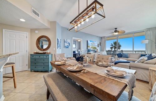 Fort Morgan Apartment | Beach Club C-310 NEW-Beachfront-VIEWS-Exquisite-Sleeps 8 Full Service Resort-