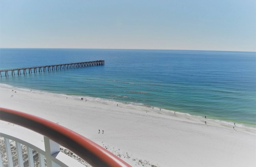 Navarre Beach Condo | Beach Colony East, Spectacular 15th Floor Beachfront Views, Directly on beach
