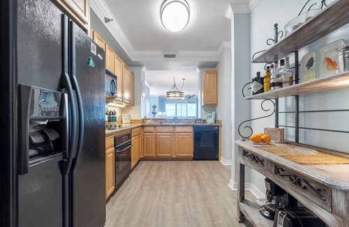 Ono Island Condo | Beach Colony West 1B- Beach Front, Large Terrace