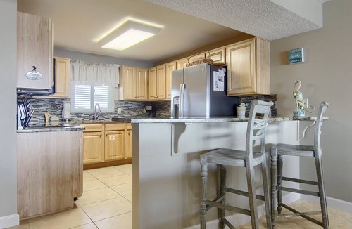 Ono Island Condo | Beach front and we mean Beach Front! 2 BR/2Bath - Sleeps 6 Comfortably