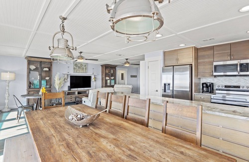 Miramar Beach House | Beach Front. Hot Tub, 2 Gulf Front Masters, New Deck FREE Beach Chair Service