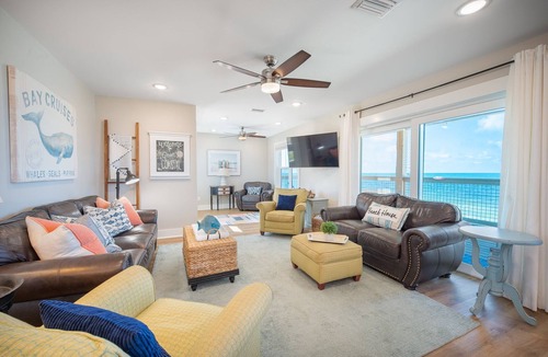 Cape San Blas House | Beach Front Home, Sleeps 9