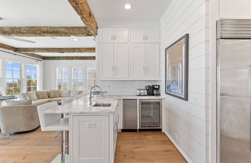 Inlet Beach House | Beach Front, Private Heated Pool, Forever Gulf Views | Summer of 42