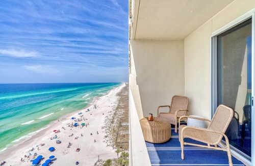Miramar Beach Condo | Beach Front! Renovated! Pier Park! 30A! West End! FREE Beach Service! NICE!