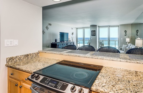 Villa Sabine Condo | BEACH FRONT with VIEWS 2 Bedroom 2 Bath Condo w/Pool, Tennis Court