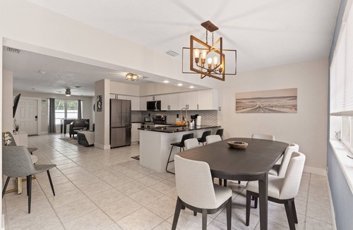 Coral Ridge Isles House | Beach Getaway Pool & Foosball BNR Vacation Rentals