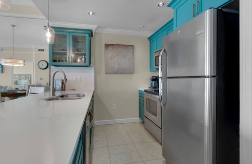 Miramar Beach Condo | Beach Gulf View Condo, Dog OK, WiFi, Self Check In-Out, High cleanliness Stdrs.