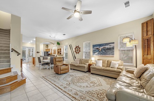 Fort Morgan House | Beach Haven-Spacious 3BR-3BA Pet Friendly