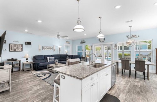 Riviera Beach House | Beach House - Lazee Daze by PHG
