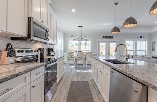 Riviera Beach House | Beach House w/Heated Pool, pet friendly - 21 & UP