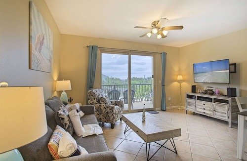 Miramar Beach Condo | Beach Resort 311 - Gulf Views, Heated Pool + Hot Tub, Step to the Beach!
