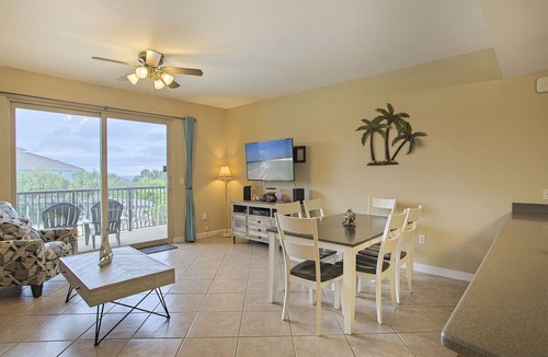 Miramar Beach Condo | Beach Resort 311 - Gulf Views, Heated Pool + Hot Tub, Step to the Beach!