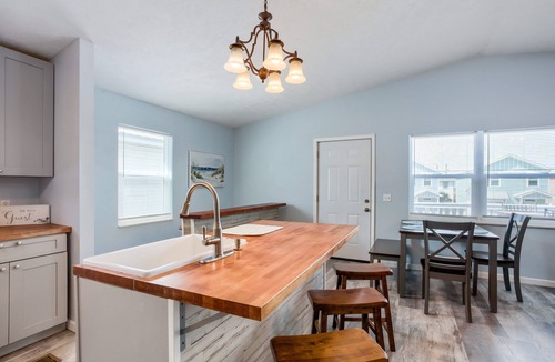 Crescent Beach House | Beach Time | Charming 3-BR Home with Deck, Near Sand and Surf in Panama City Bea