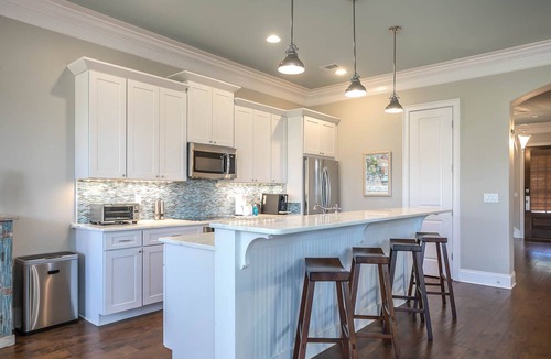 Villa Lago House | Beach, Tons of entertainment, bikes, 2 golf carts, Golf, Amazing Gym, and Marina