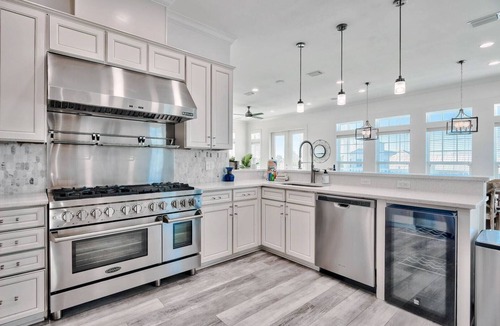 Dune Allen Beach House | Beach View Mansion, Pool, LSV - Commanders Palace