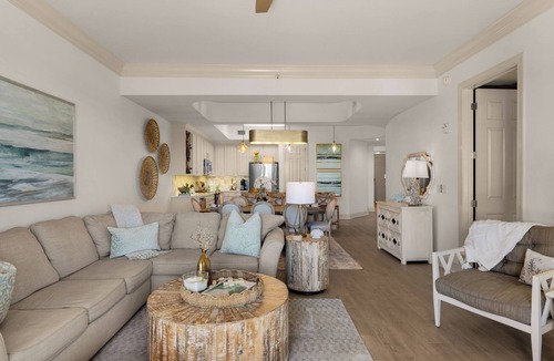Santa Rosa Beach Condo | Beach Views, Penthouse, 2 Balconies, 4 Pools, Chair Svc