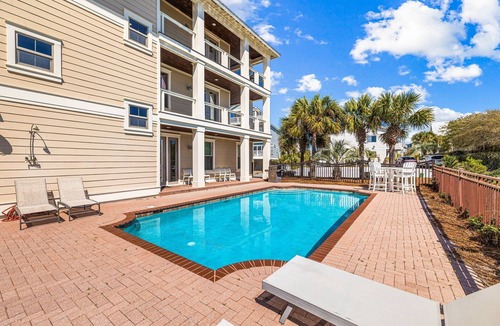 Grayton Beach House | Beach Views, Private Pool, Recently Remodeled - Steps to the Beach!