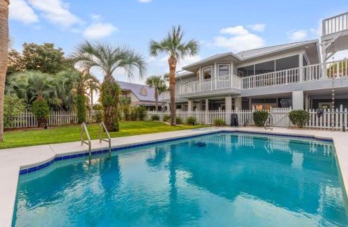 Inlet Beach House | Beach with Private Breach Access, POOL, Gulf Views, and 11 Beds