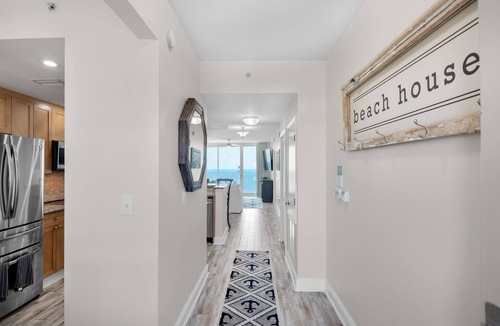 Panama City Beach Condo | ☀️BeachFRONT-Balcony-2 Gulf Front Pools-Aqua Resort 2103☀️