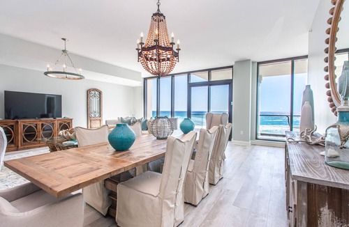 Santa Rosa Beach Condo | Beachfront Balcony~Gulf Views~Gulf Front Pool~Luxury in 30A~Costa Blanca 202