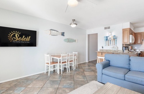 Panama City Beach Condo | Beachfront | Beach Chairs Included! I FLPCB53