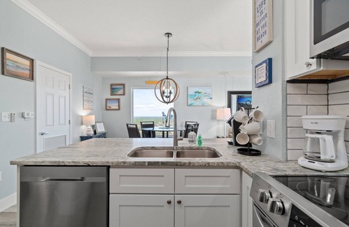 Panama City Beach Condo | Beachfront Corner Penthouse! 9 Ft ceilings! Views For Miles!