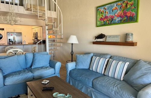 New Smyrna Beach Condo | Beachfront Condo! Spacious & Quiet, with Incredible views!