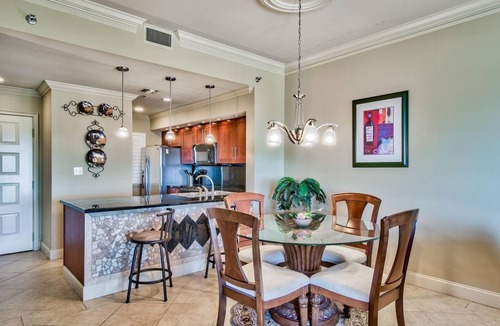 Four Mile Village Condo | Beachfront condo beautiful views.