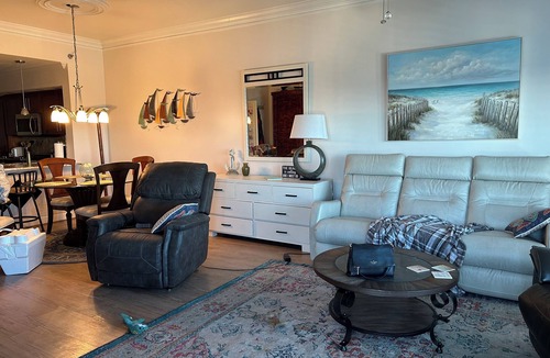 Four Mile Village Condo | Beachfront condo beautiful views.