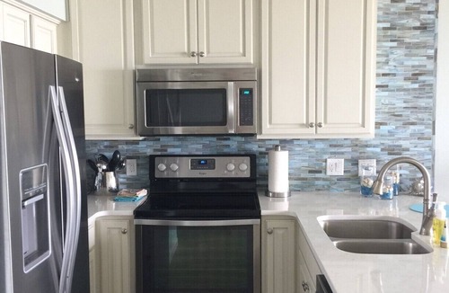 Crystal Beach Condo | Beachfront @ CRYSTAL SANDS with Beach Service and upgraded
