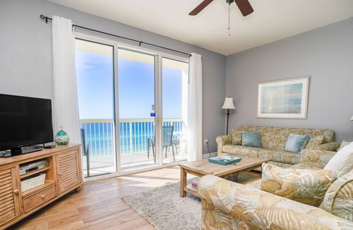 Miramar Beach Condo | Beachfront, Gulf front Pool heated year round - Free Round Golf Daily, Fam Fav
