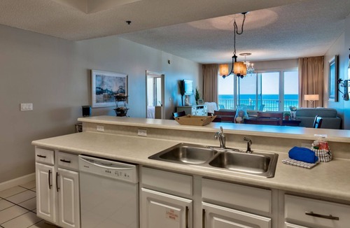Four Mile Village Condo | Beachfront | Gulf Views | Tiki Bar | Private Beach