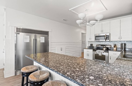 Panama City Beach House | Beachfront Huge Beach House - Sleeps 40 - Family Tides - West End - Free Golf