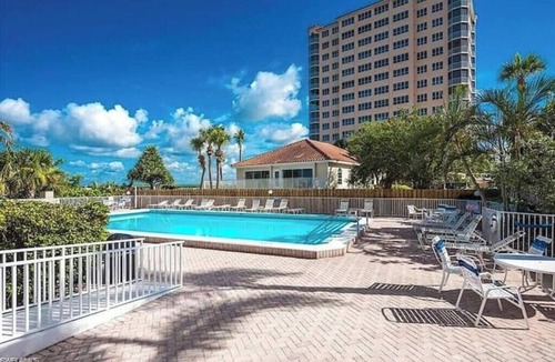 Fort Myers Beach Condo | Beachfront Lovers Key condo with heated pool and private beach.