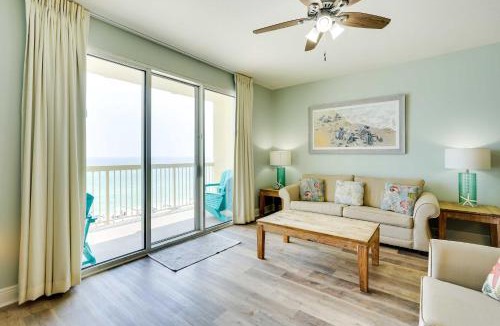 Miramar Beach Apartment | Beachfront PCB Condo with Ocean View and Pool Access!