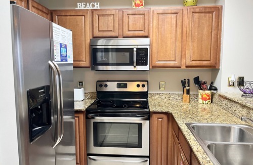 Panama City Beach Condo | Beachfront, Penthouse Floor, View from Master, Beach Service Available