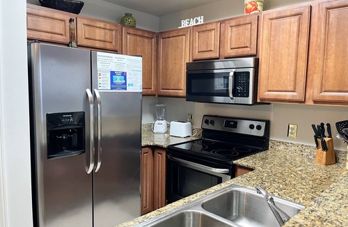 Panama City Beach Condo | Beachfront, Penthouse Floor, View from Master, Beach Service Available