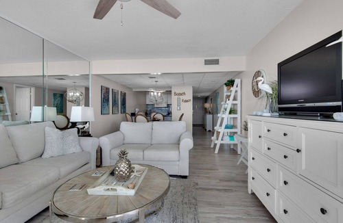 Panama City Beach Condo | BeachFRONT ~ Pool + Hot Tub ~ Tennis ~ Golf ~ Sandy Kisses