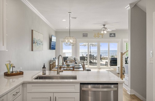 Port St. Joe House | 🌊Beachfront!🩴Private, beach access 🏊Private, heated pool coming early 2026!🌞