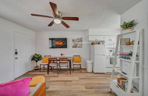Bel Air Condo | Beachfront: Steps to Beach, Pool, PCB Nightlife!