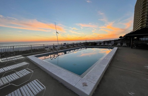 Bel Air Condo | Beachfront: Steps to Beach, Pool, PCB Nightlife!